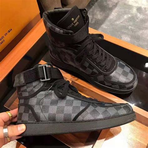 louis vuitton damier canvas shoes